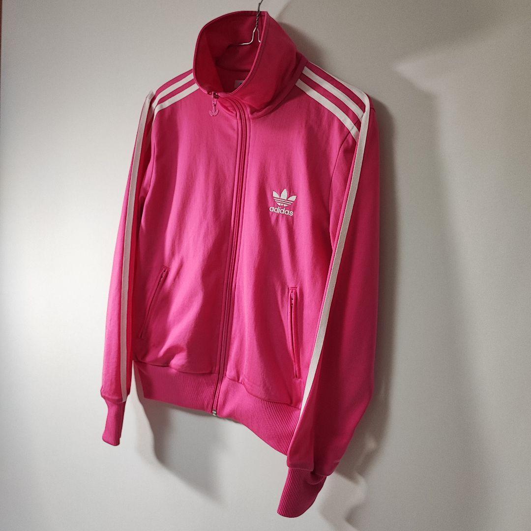 adidas アディダスオリジナルス トラックジャケット ジャージ ピンク