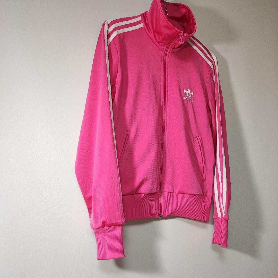 adidas アディダスオリジナルス トラックジャケット ジャージ ピンク