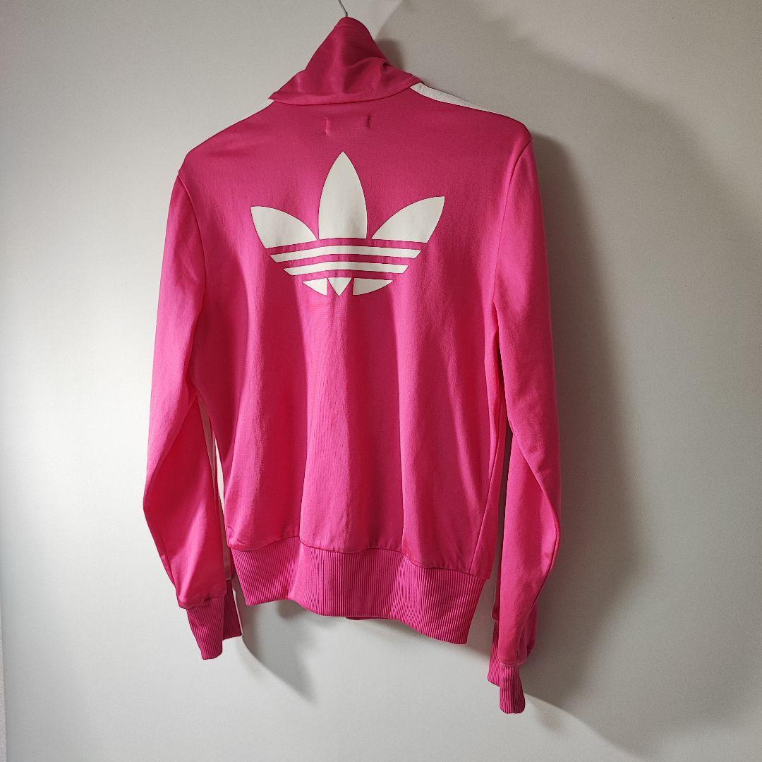 adidas アディダスオリジナルス トラックジャケット ジャージ ピンク