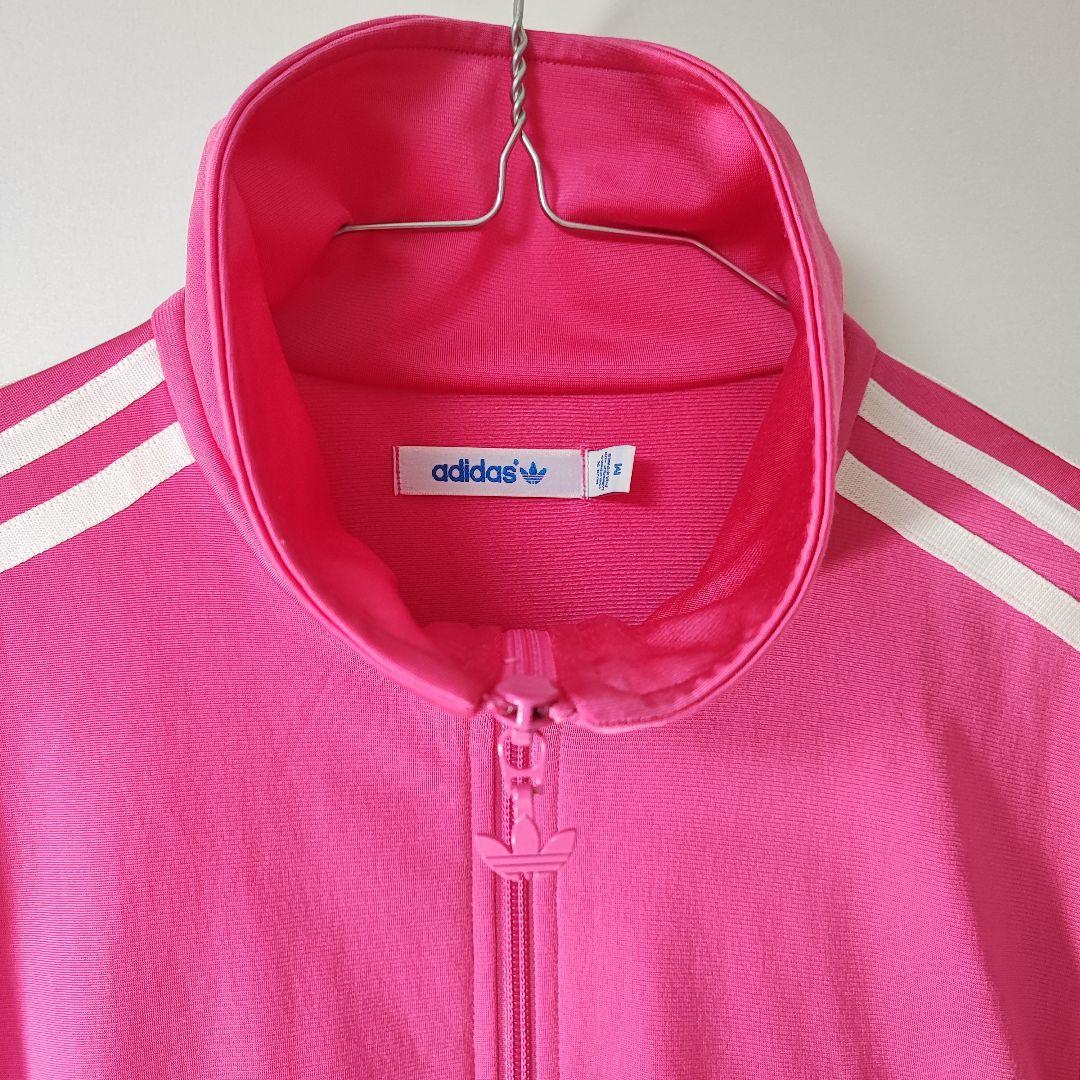 adidas アディダスオリジナルス トラックジャケット ジャージ ピンク