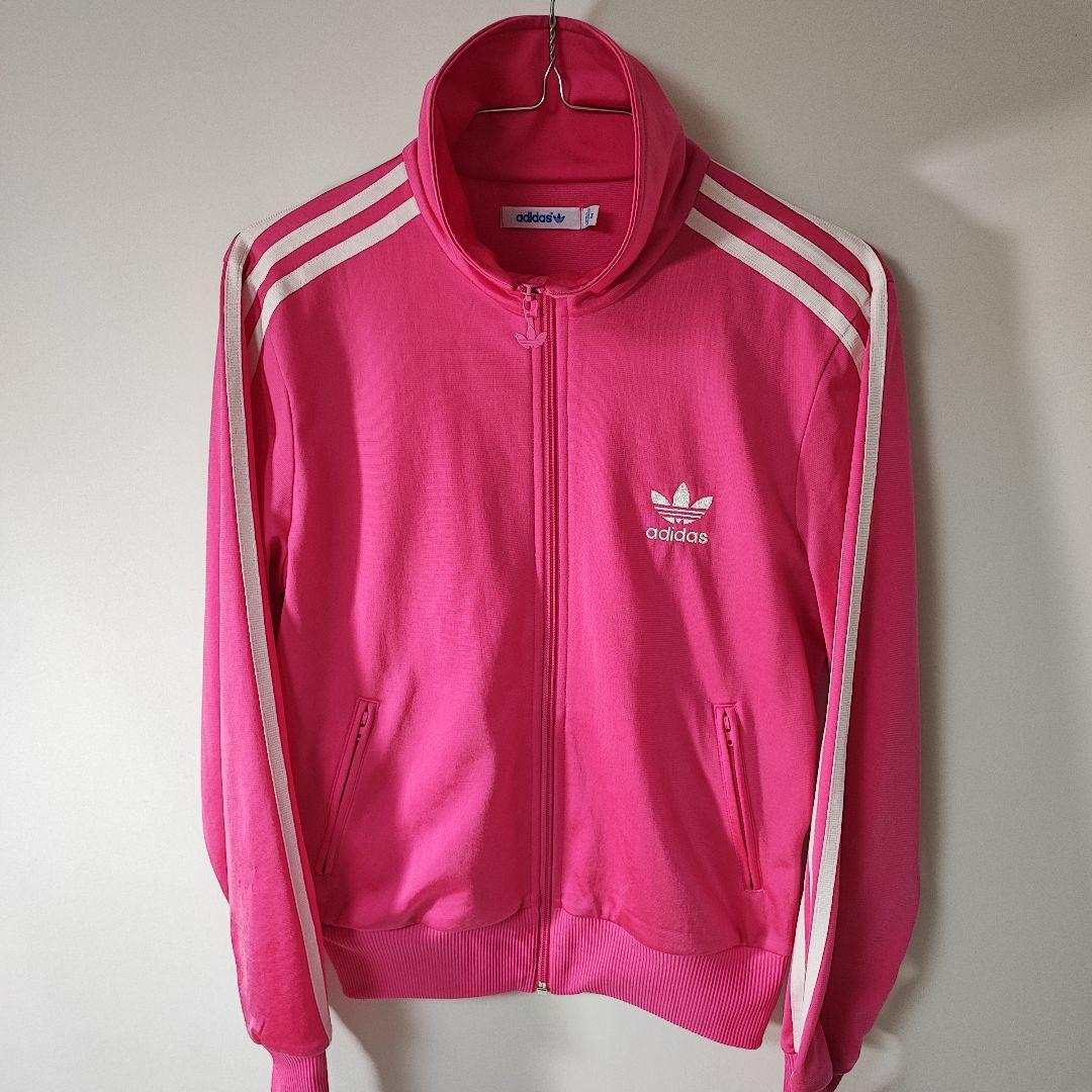 adidas アディダスオリジナルス トラックジャケット ジャージ ピンク