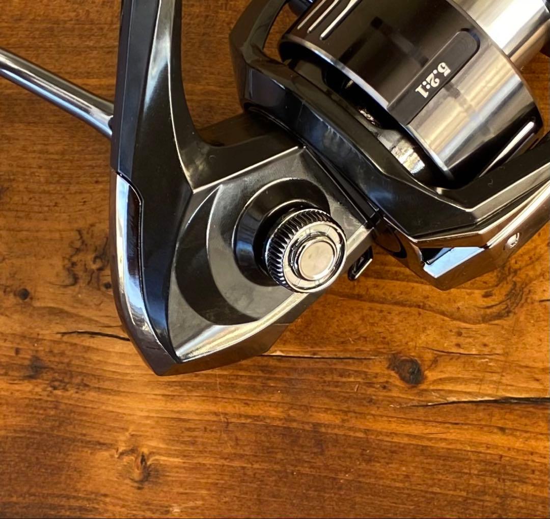 新品未使用　スピニングリール　6000番　ジギング　ショアジギング　シーバス