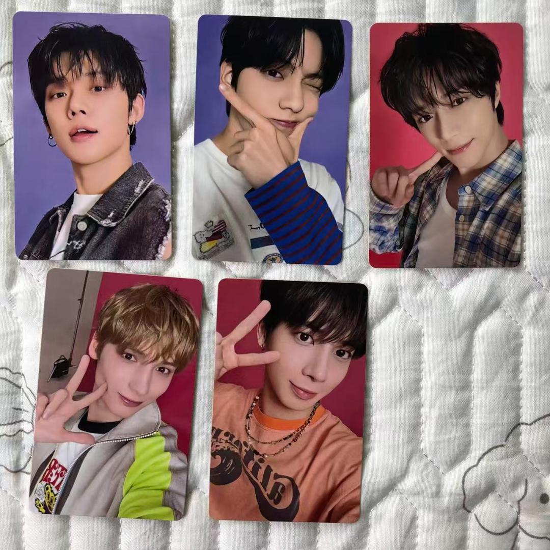 TXT 2025 会報誌 アンケート 当選 FC特典 トレカ 5枚