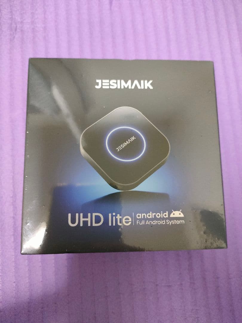 CarPlay AIボックス UHDlite 車内で動画視聴 画面任意分割