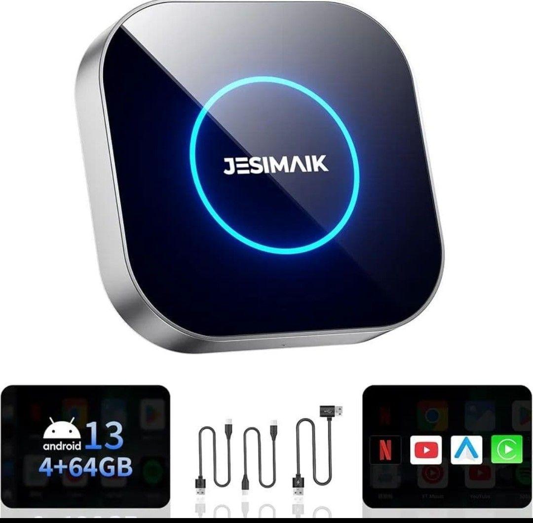 CarPlay AIボックス UHDlite 車内で動画視聴 画面任意分割