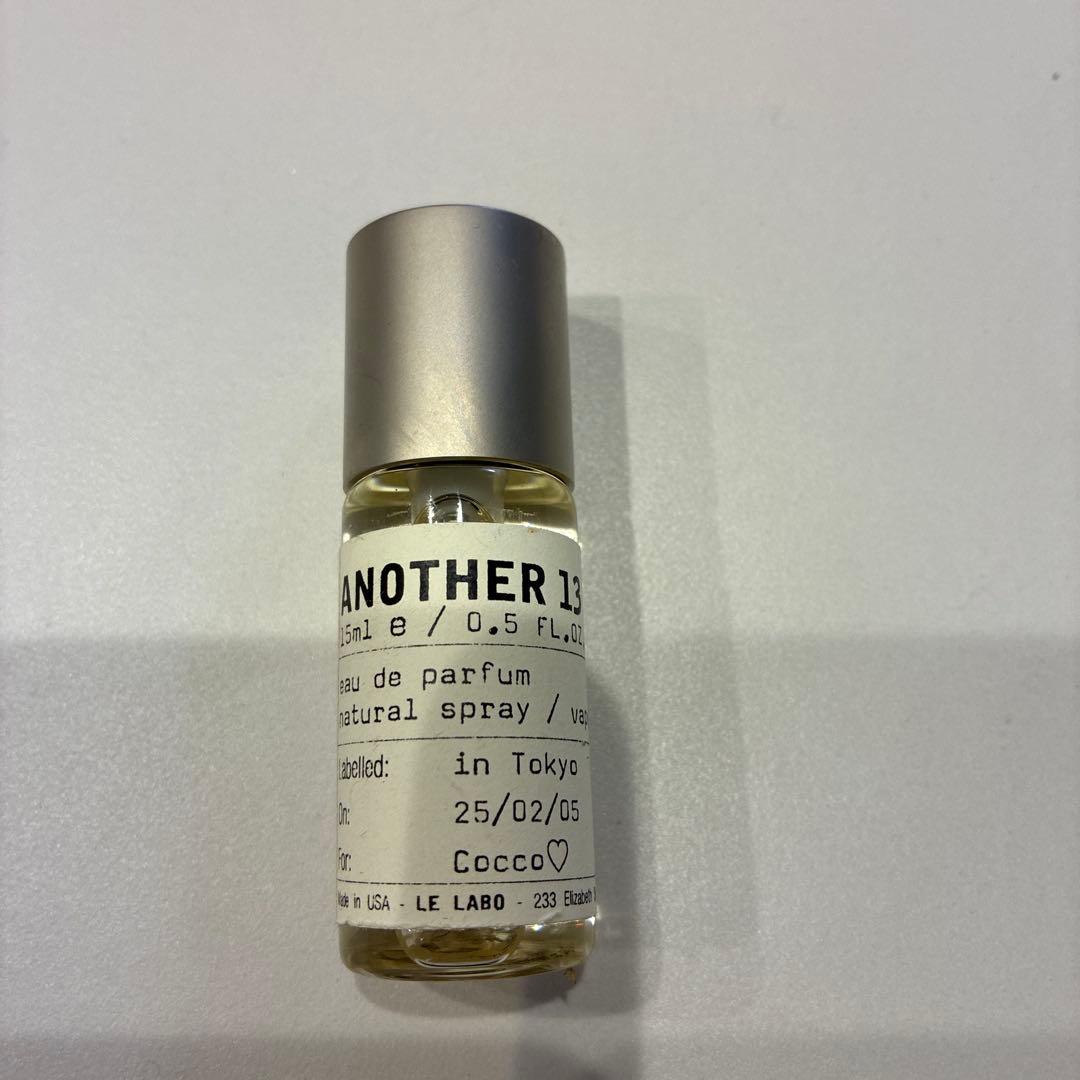 ルラボ アナザー13 ANOTHER 13 オードパルファム 15ml