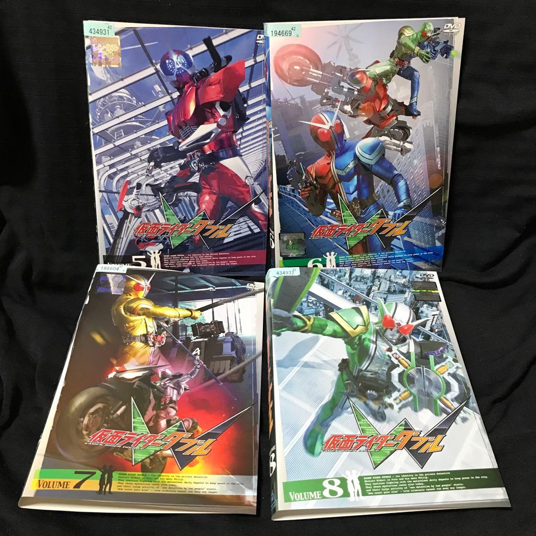 【DVD】仮面ライダーダブル DVD全12巻セット 訳あり