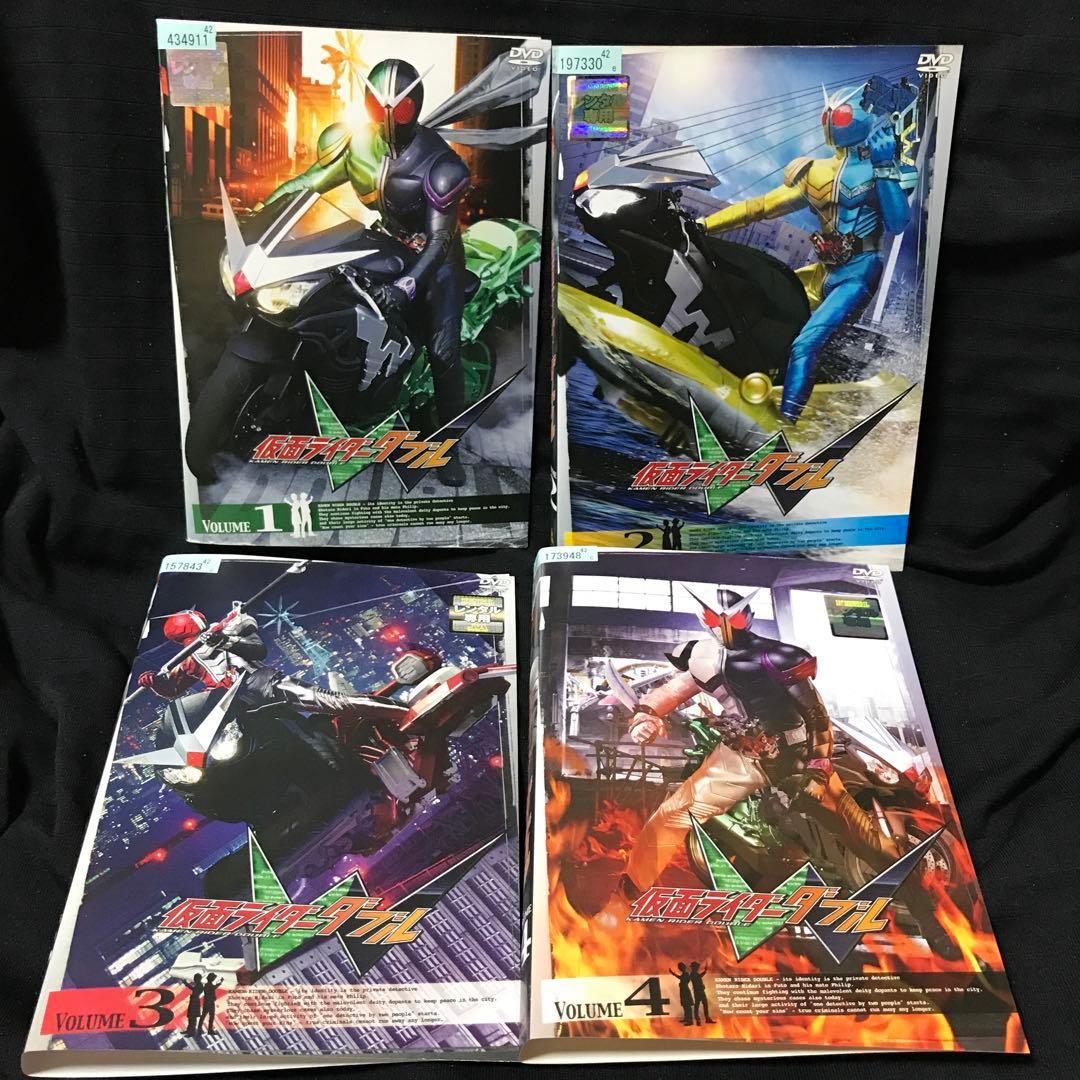 【DVD】仮面ライダーダブル DVD全12巻セット 訳あり