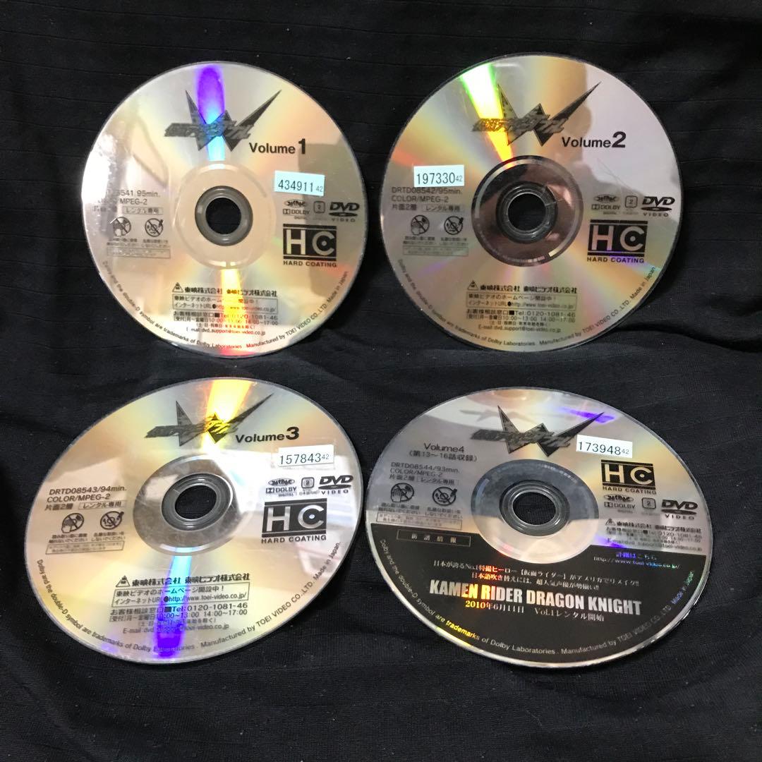 【DVD】仮面ライダーダブル DVD全12巻セット 訳あり