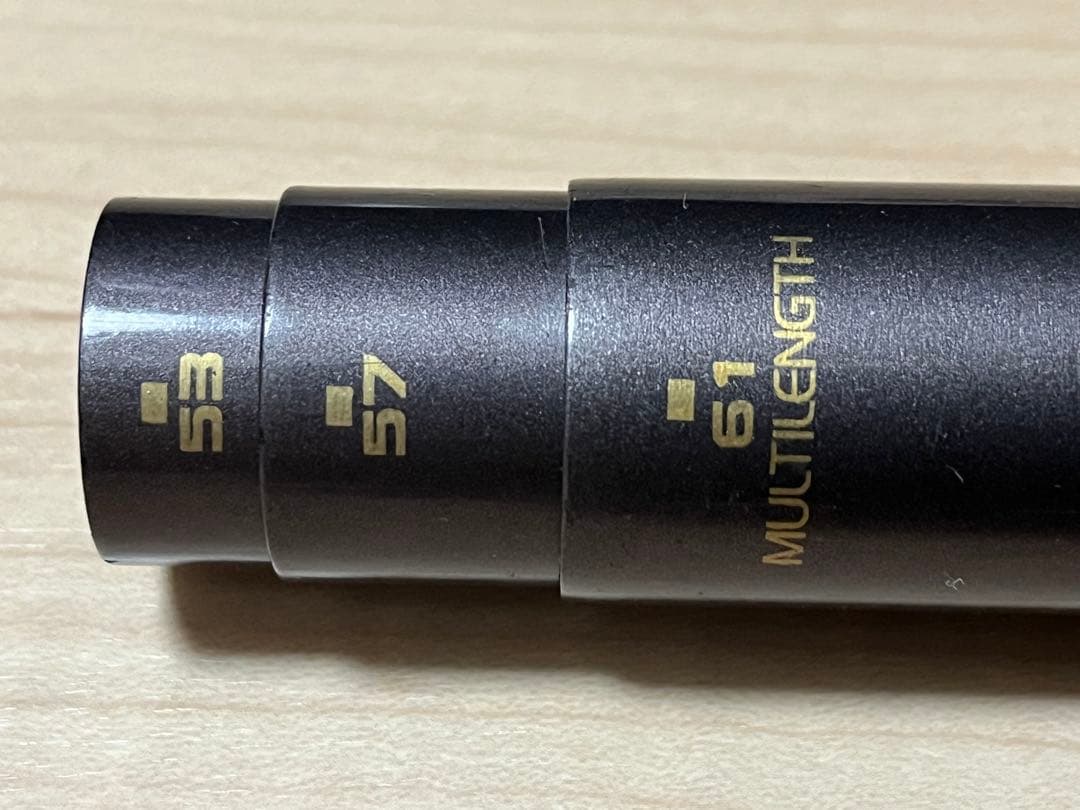 Daiwa HX 連山抜 硬調61M