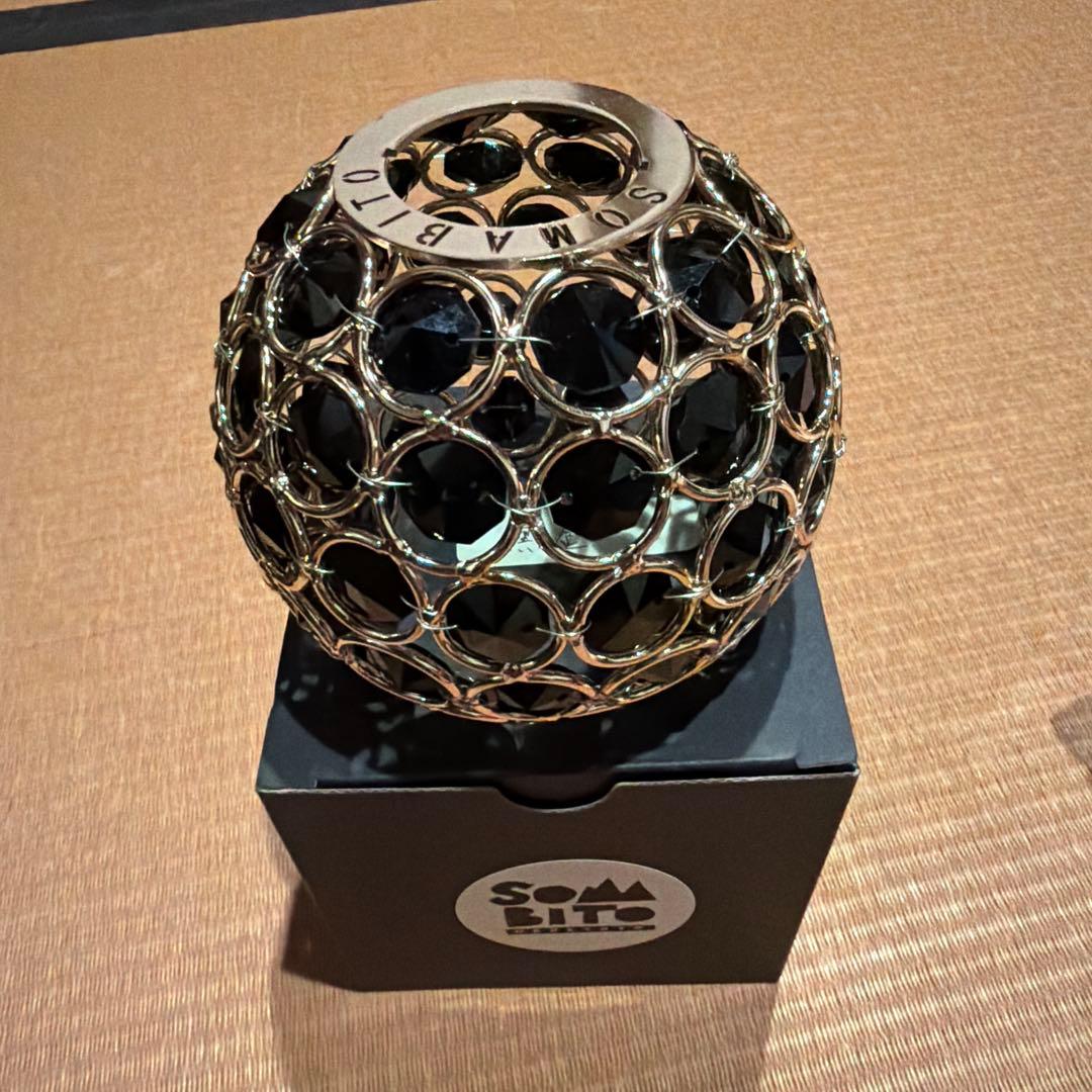 B*m様 SOMABITO ゼロジュアリーシェード　黒金