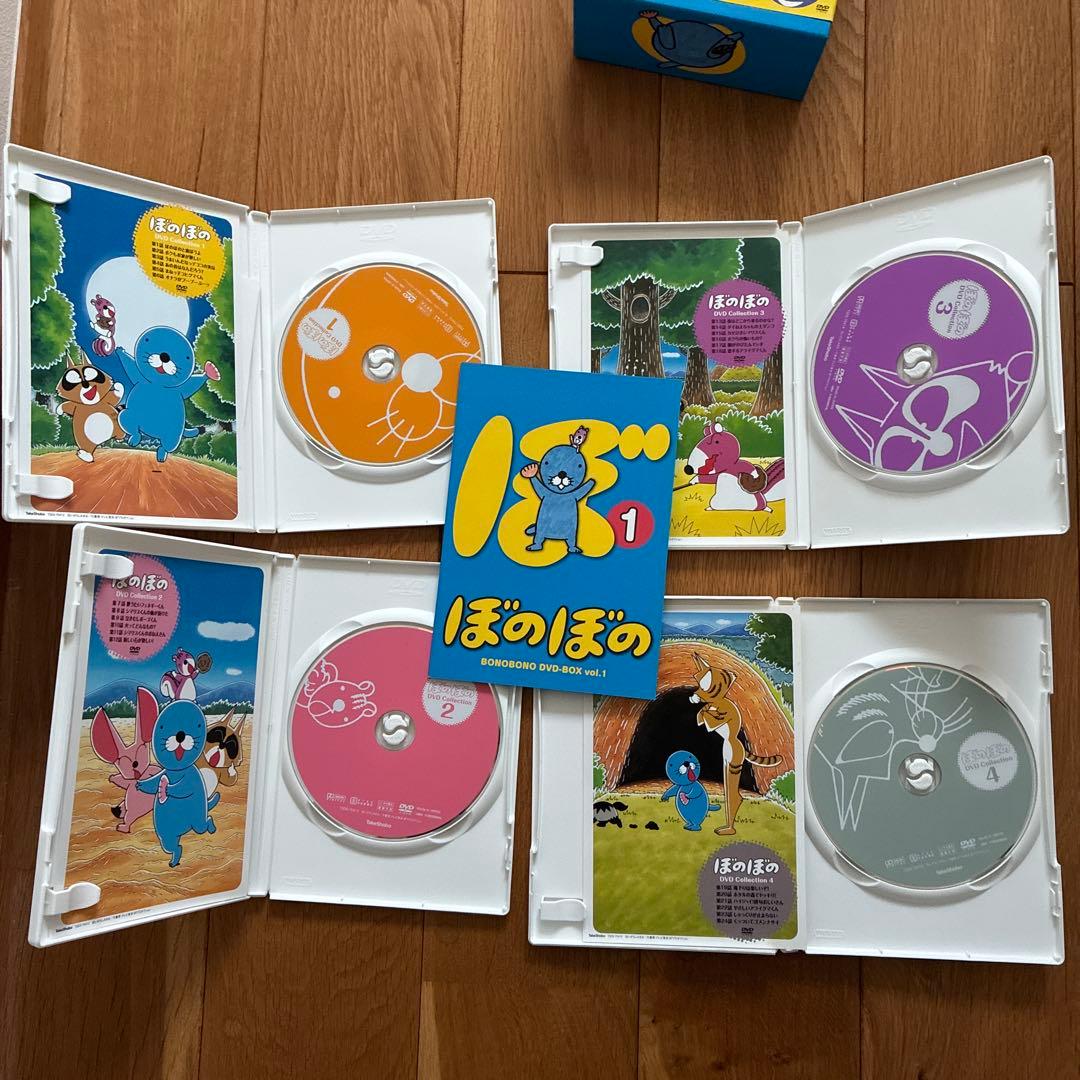 ぼのぼの DVD-BOX vol.1 & vol.2