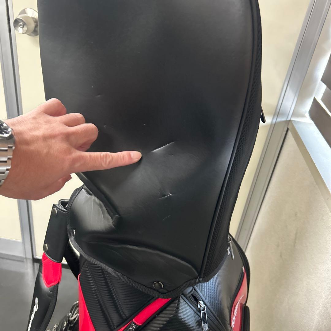 テーラーメイドキャディーバッグ