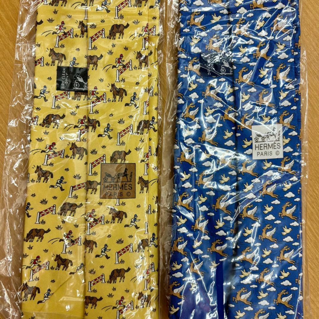 ☆エルメス　ネクタイ　7本セット【美品】