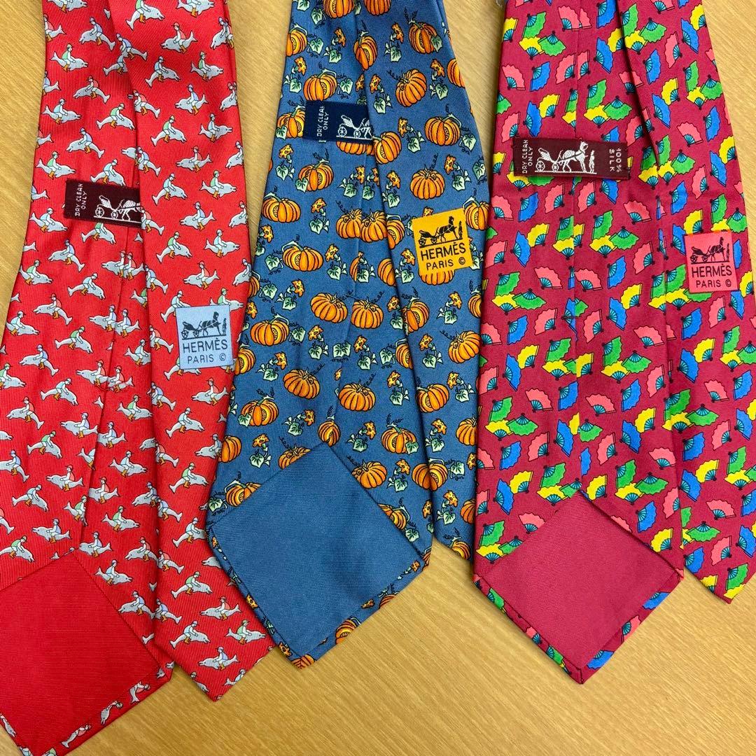 ☆エルメス　ネクタイ　7本セット【美品】