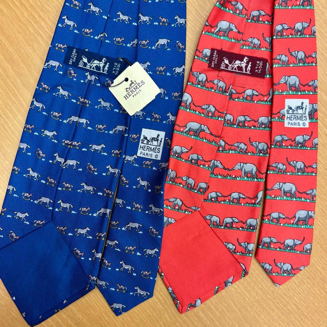 ☆エルメス　ネクタイ　7本セット【美品】