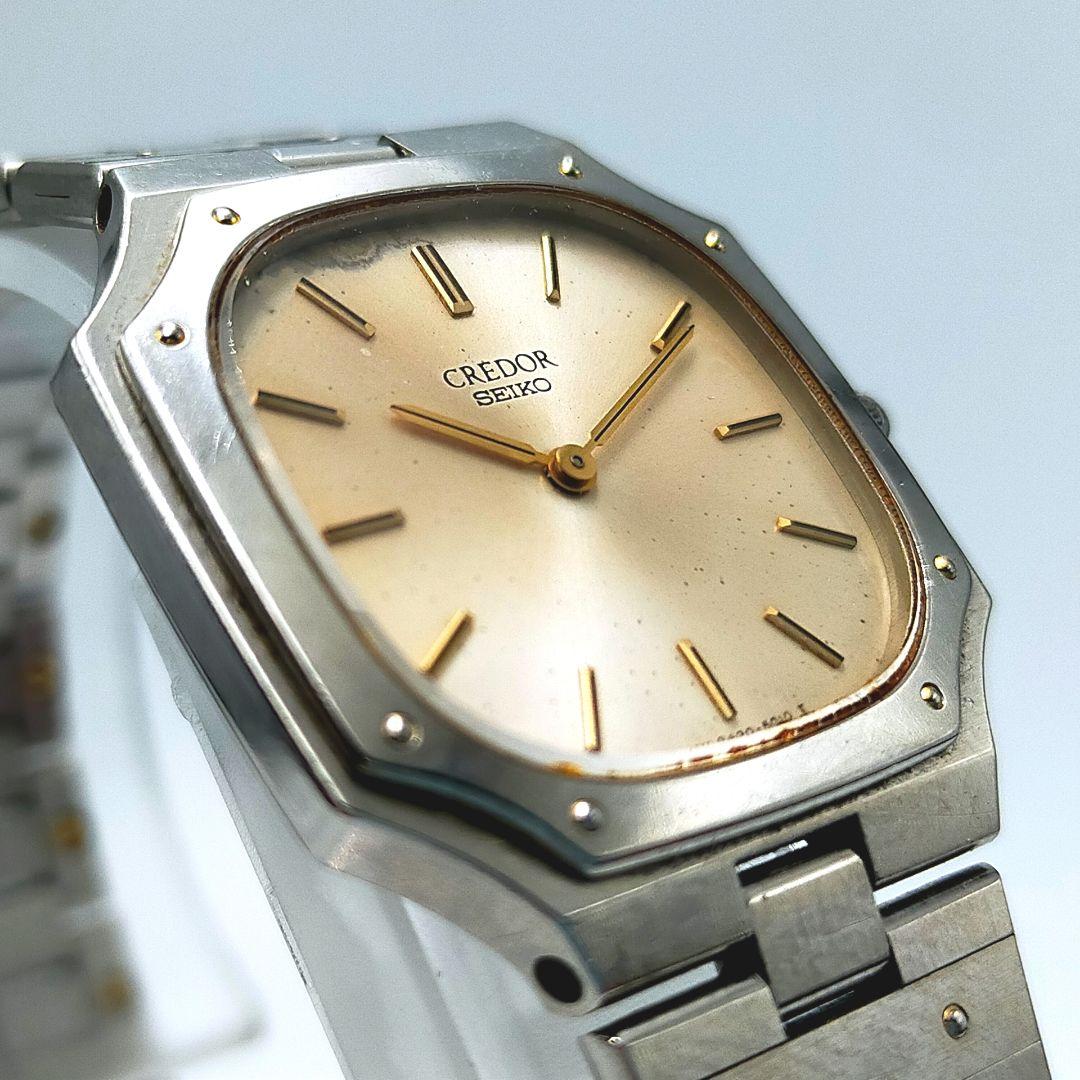 【24H発送】稼働品 クレドール レディース腕時計 8420-5010 シルバー