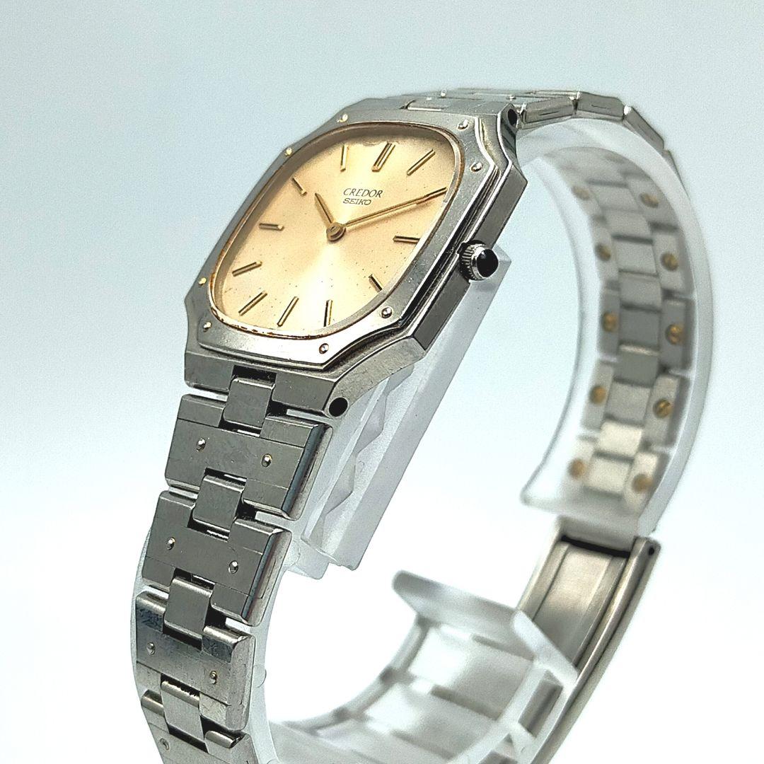 【24H発送】稼働品 クレドール レディース腕時計 8420-5010 シルバー