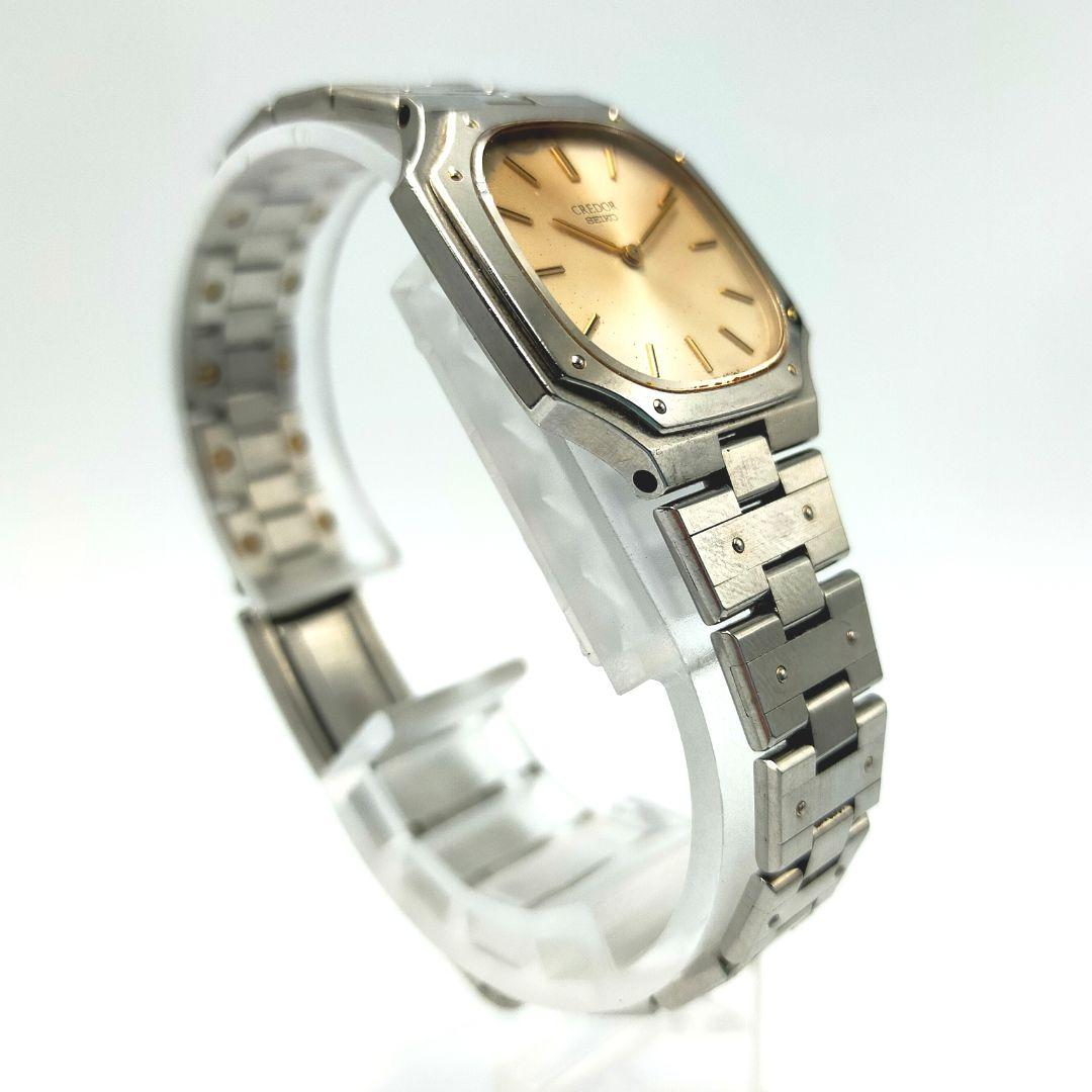 【24H発送】稼働品 クレドール レディース腕時計 8420-5010 シルバー