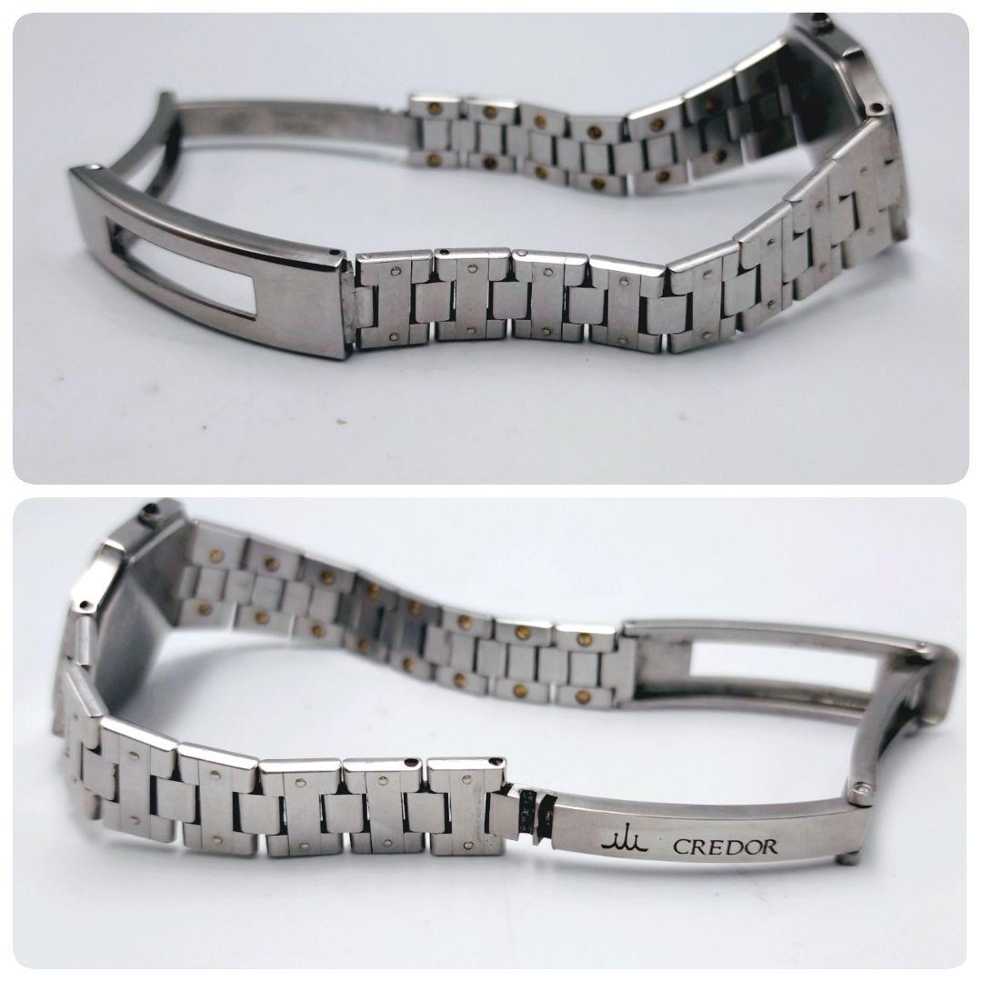 【24H発送】稼働品 クレドール レディース腕時計 8420-5010 シルバー