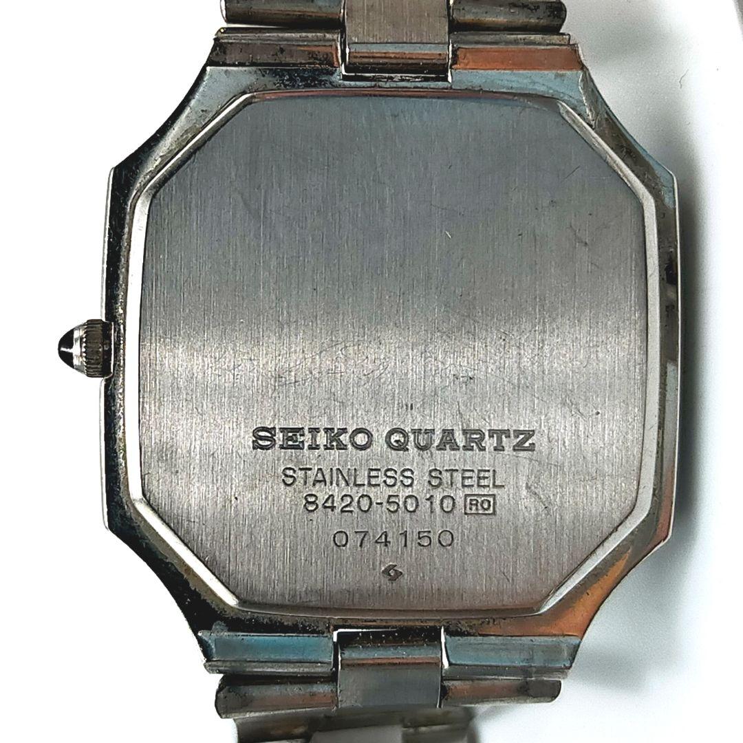 【24H発送】稼働品 クレドール レディース腕時計 8420-5010 シルバー