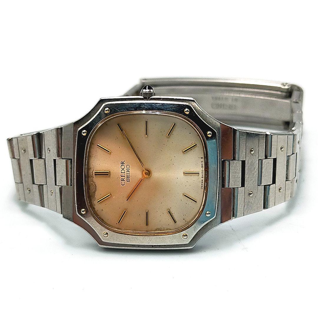 【24H発送】稼働品 クレドール レディース腕時計 8420-5010 シルバー