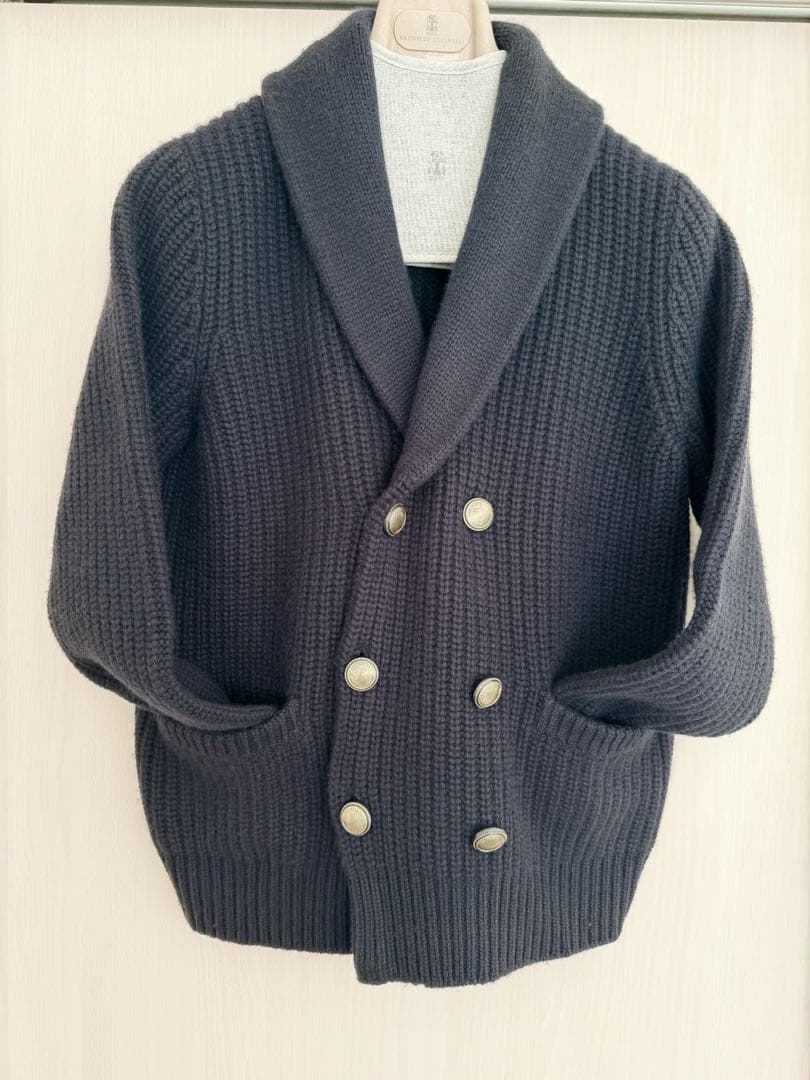 ドンルク　BRUNELLO CUCINELLI ワンアンドハーフブレスト