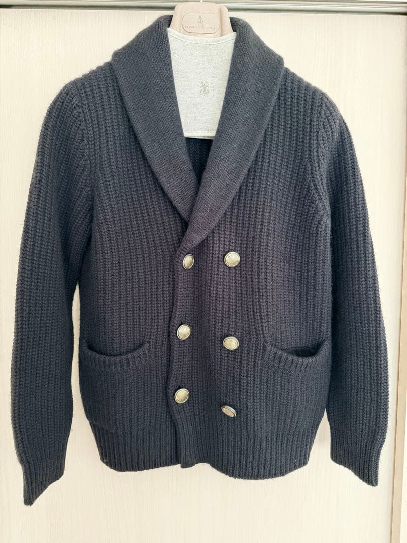 ドンルク　BRUNELLO CUCINELLI ワンアンドハーフブレスト