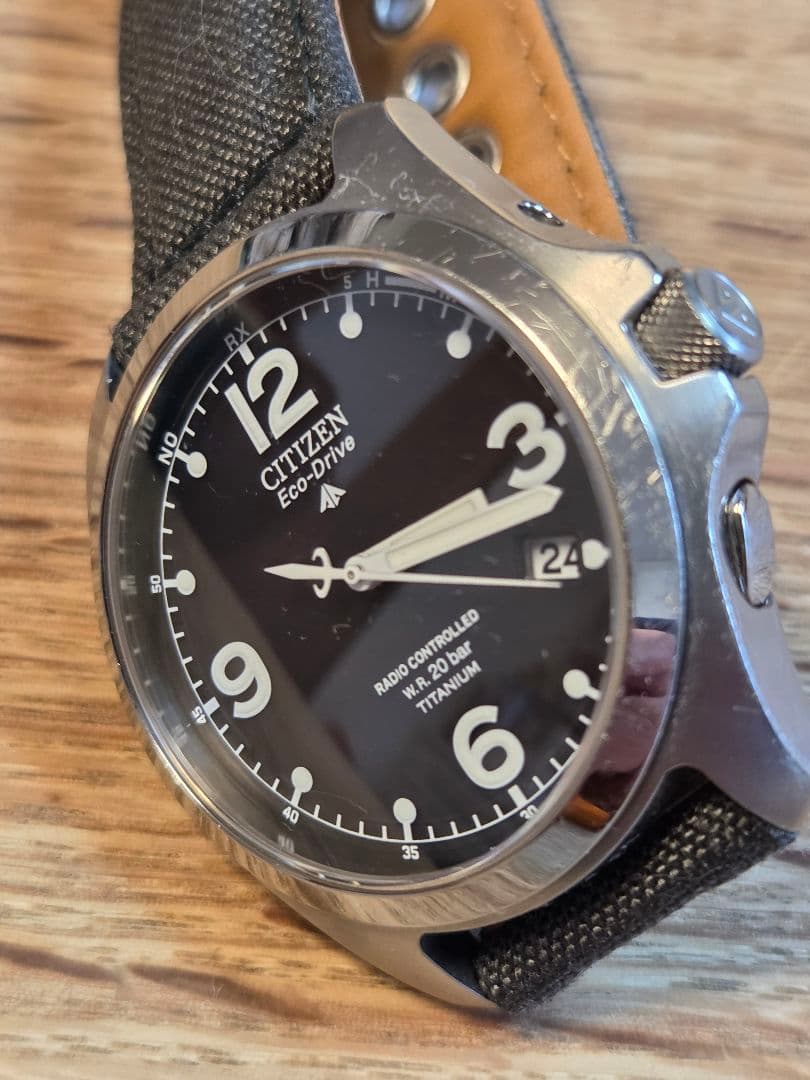 Citizen プロマスターランドチタン　PMD56-2861 ソーラー電波