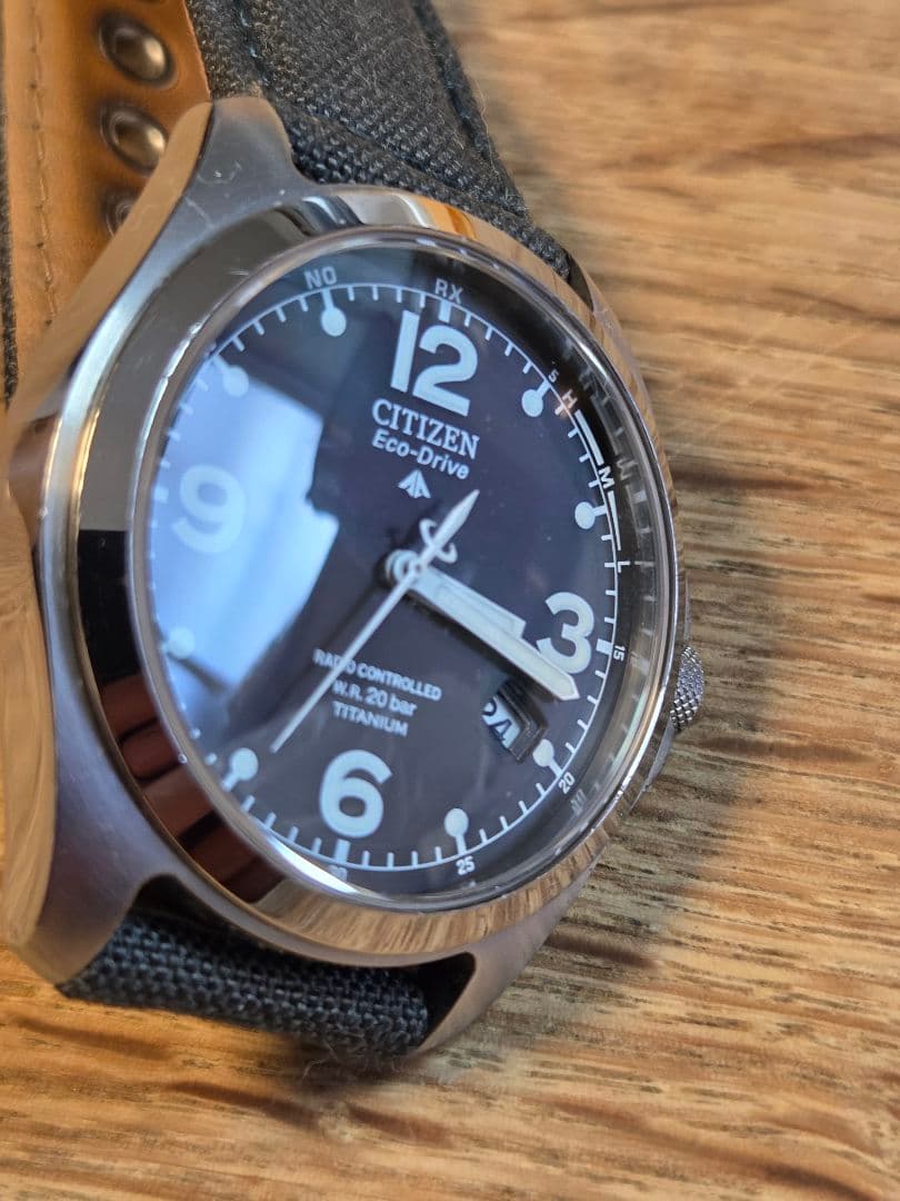 Citizen プロマスターランドチタン　PMD56-2861 ソーラー電波