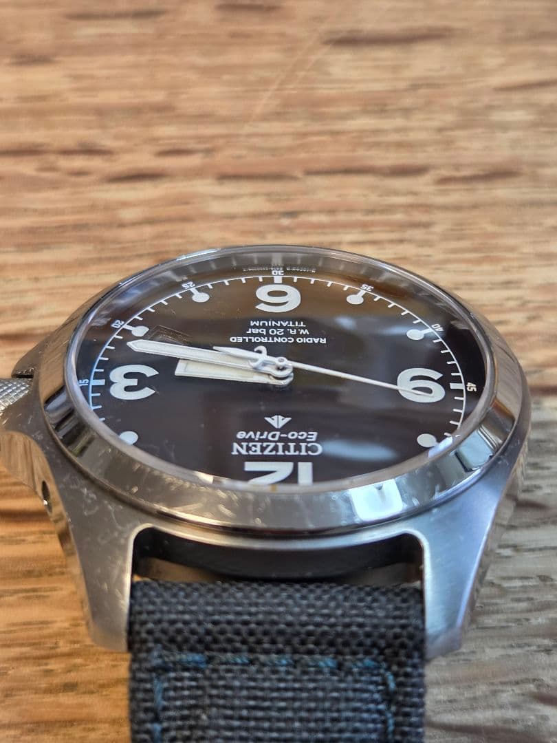 Citizen プロマスターランドチタン　PMD56-2861 ソーラー電波