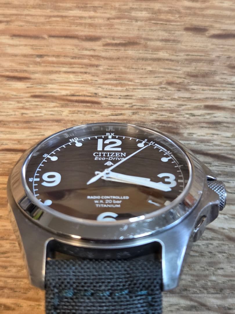 Citizen プロマスターランドチタン　PMD56-2861 ソーラー電波