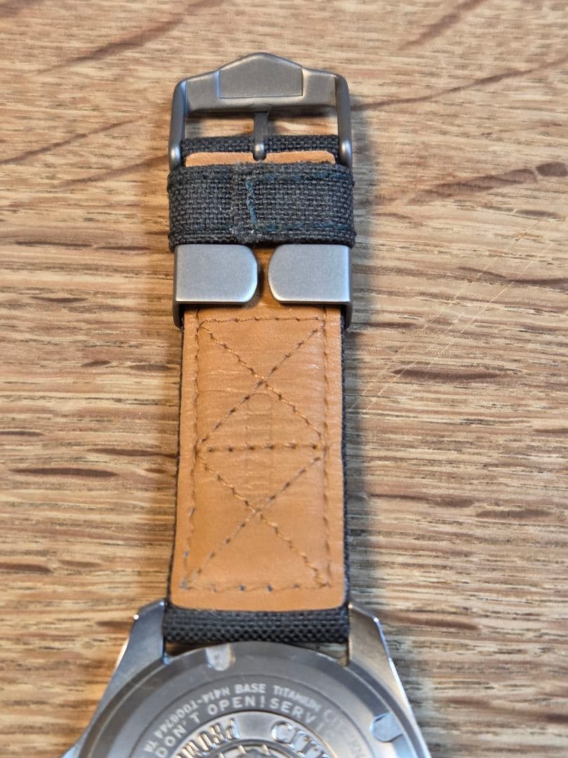 Citizen プロマスターランドチタン　PMD56-2861 ソーラー電波