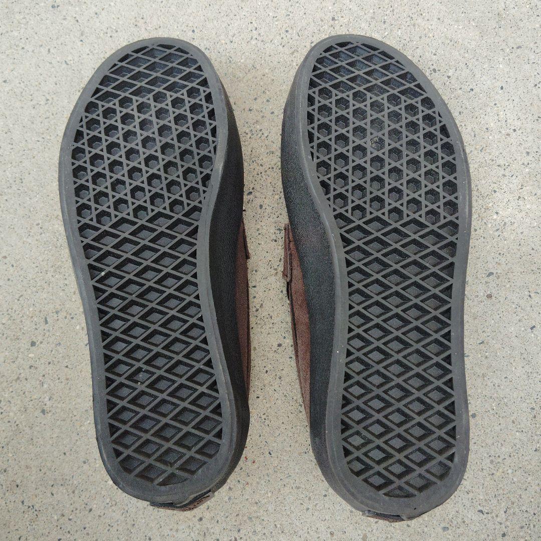 バンズ スエード ローファー ブラウン