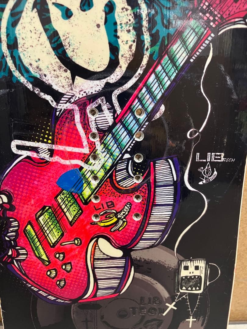 Lib Tech リブテック GALPARK PowerBanana