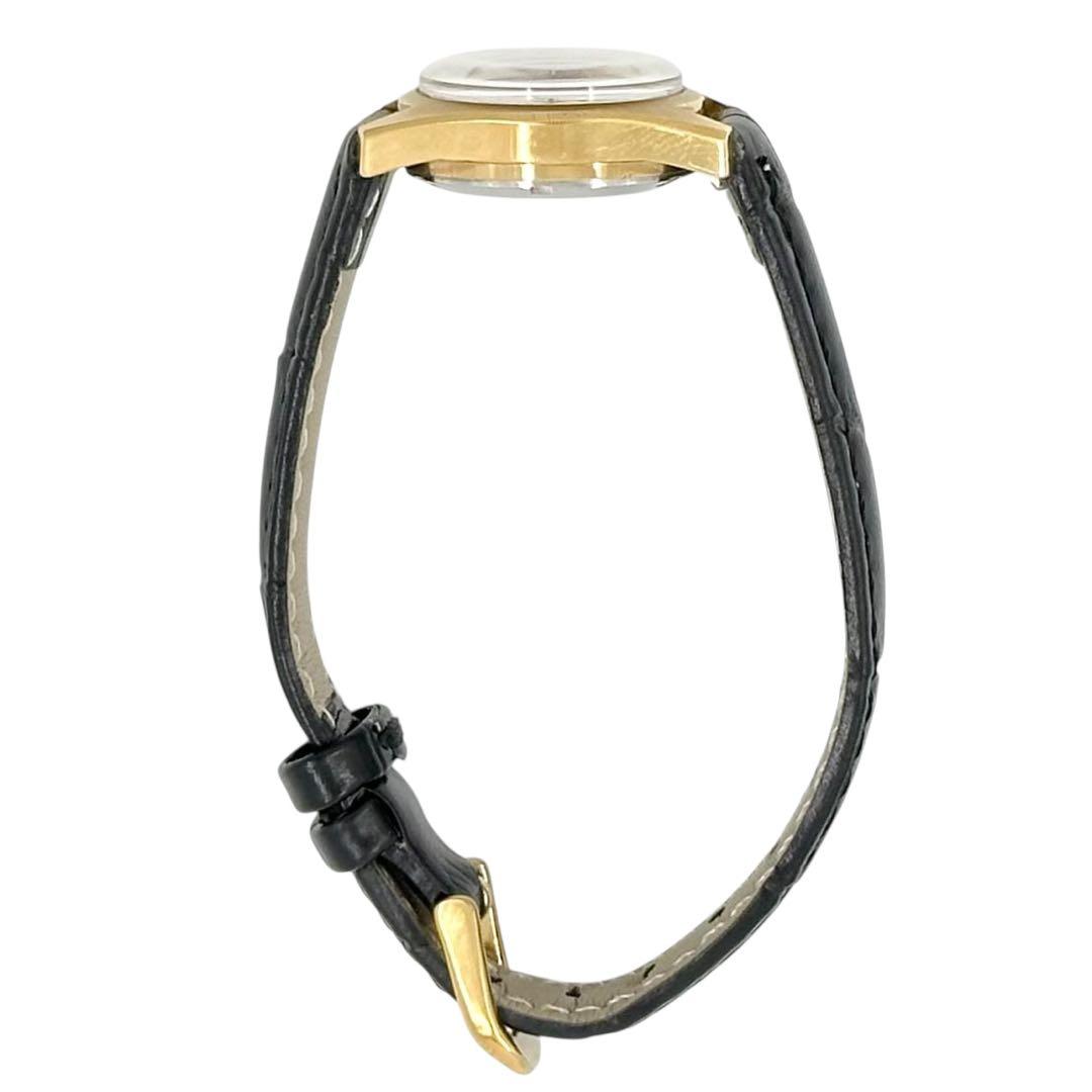 ハミルトン　腕時計　レディース　新品ベルト　ラウンド　ゴールド　クオーツ