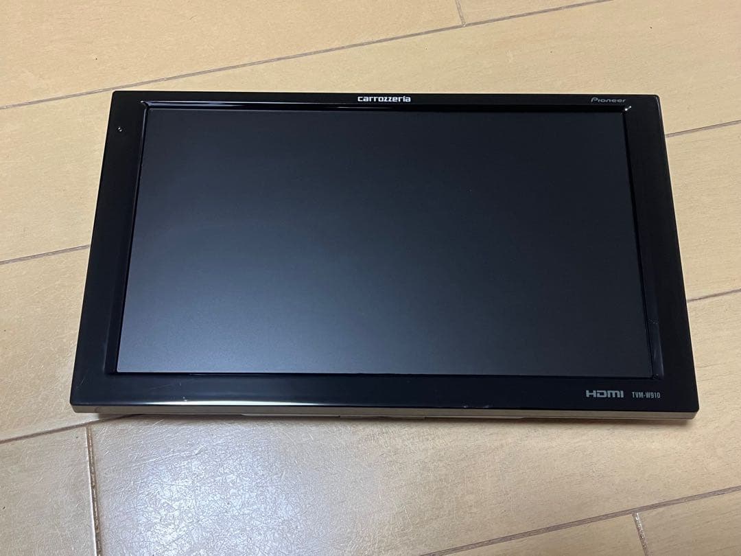 ルノー純正 カングーⅡ リアモニターセット TVM-W910