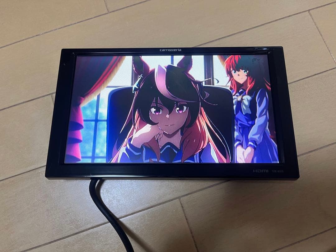 ルノー純正 カングーⅡ リアモニターセット TVM-W910