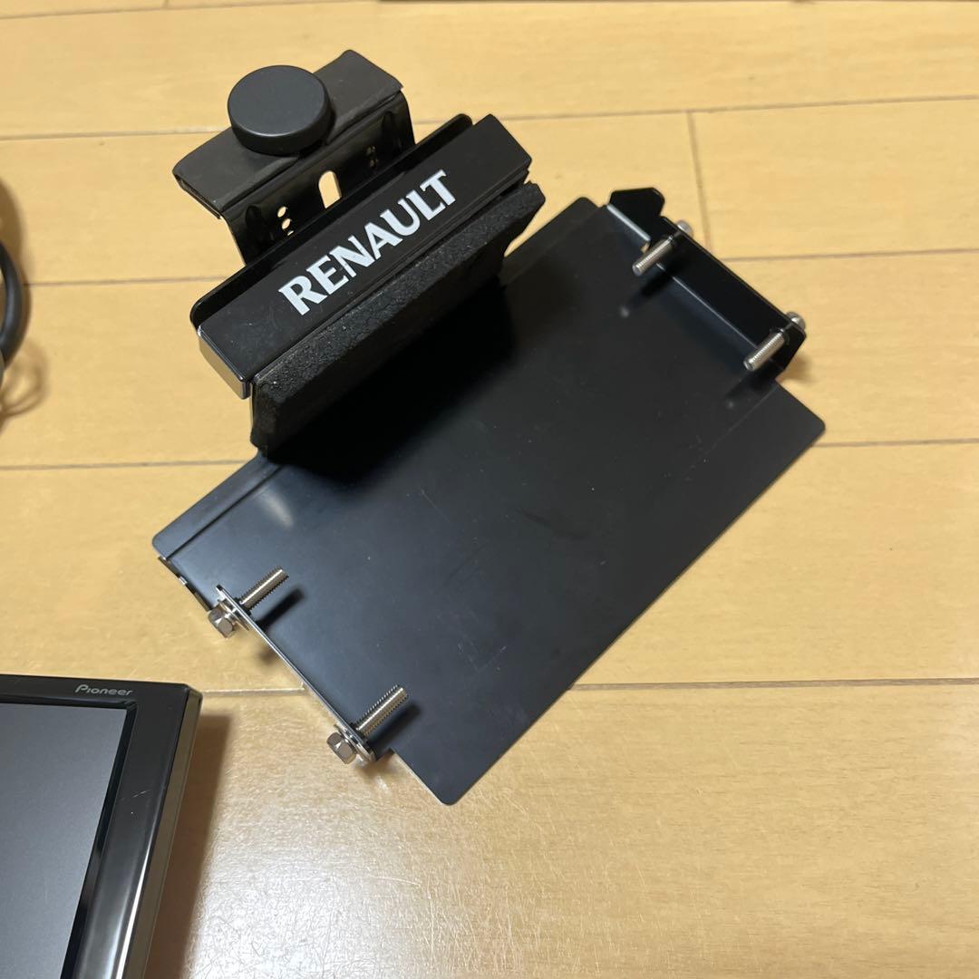 ルノー純正 カングーⅡ リアモニターセット TVM-W910