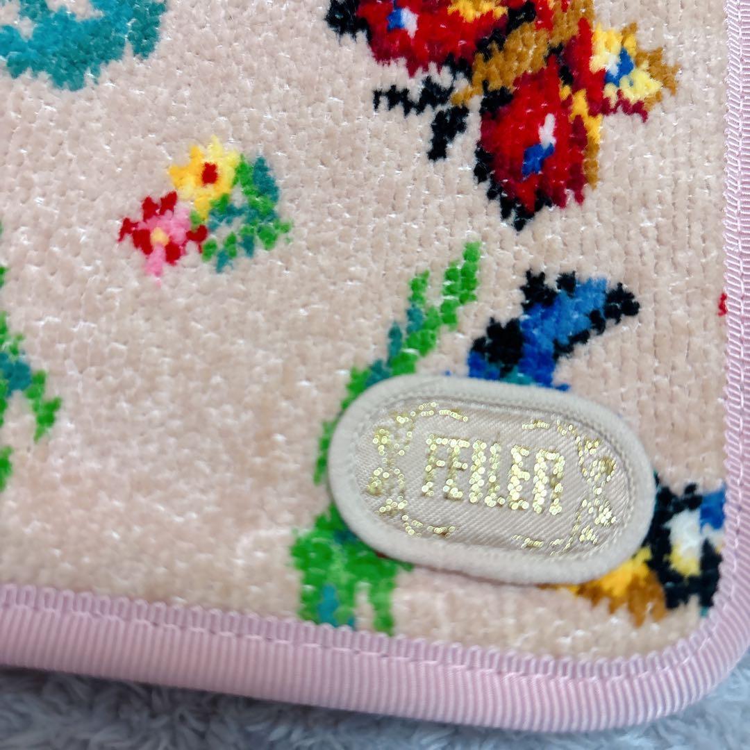 【美品】フェイラー　ハイジ柄　母子手帳ケース　マルチケース