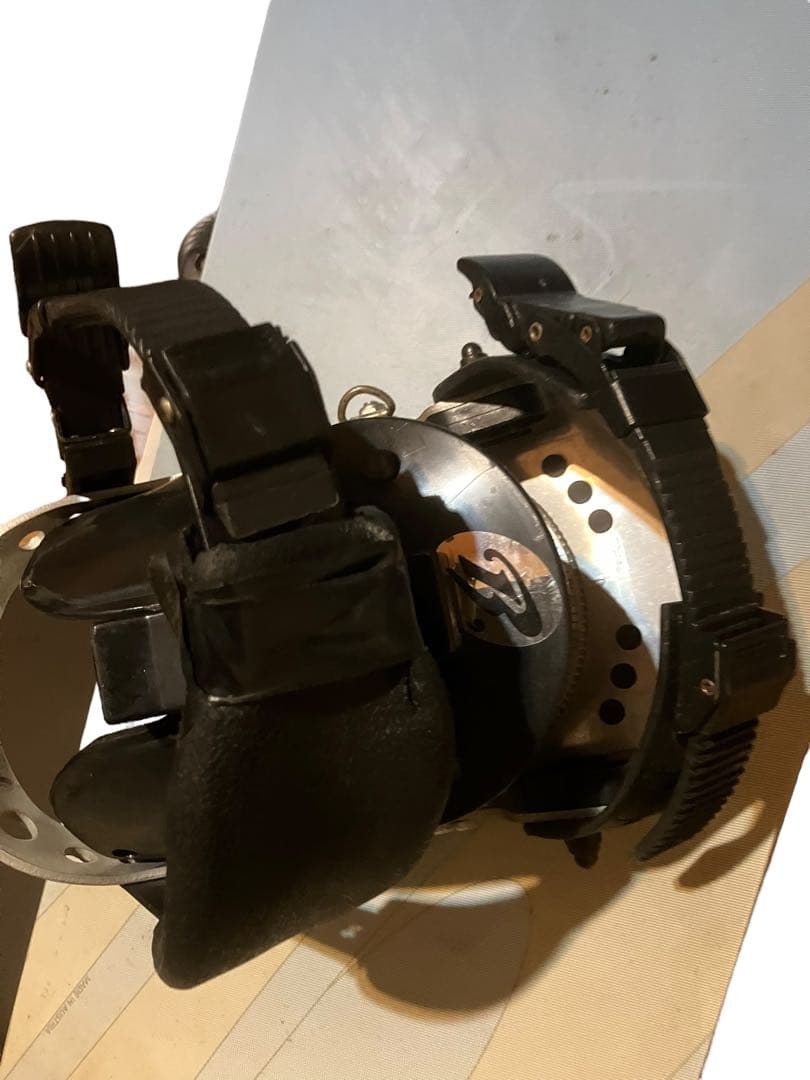 Burton バートン　スノーボード　スノボー　板　137cm ビンディング付き