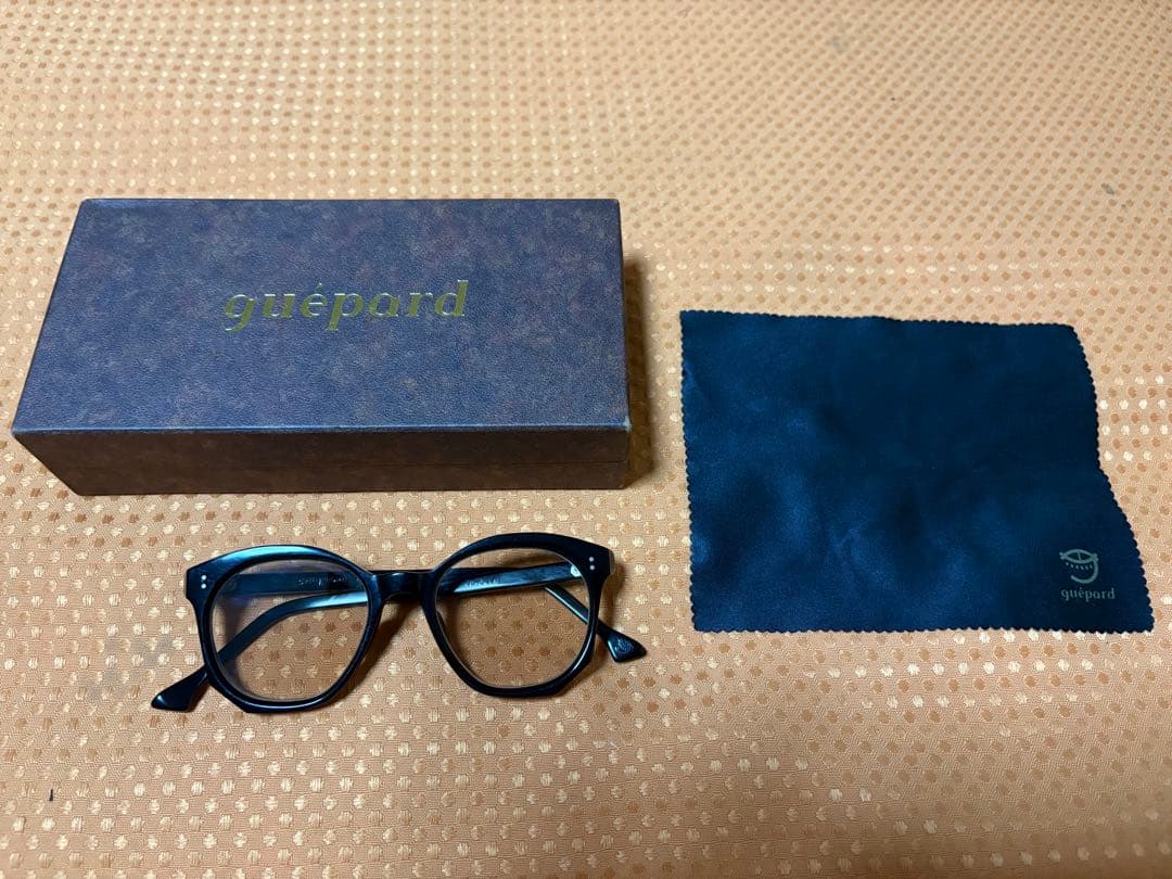 guepard サングラス　ブラック　gp-04