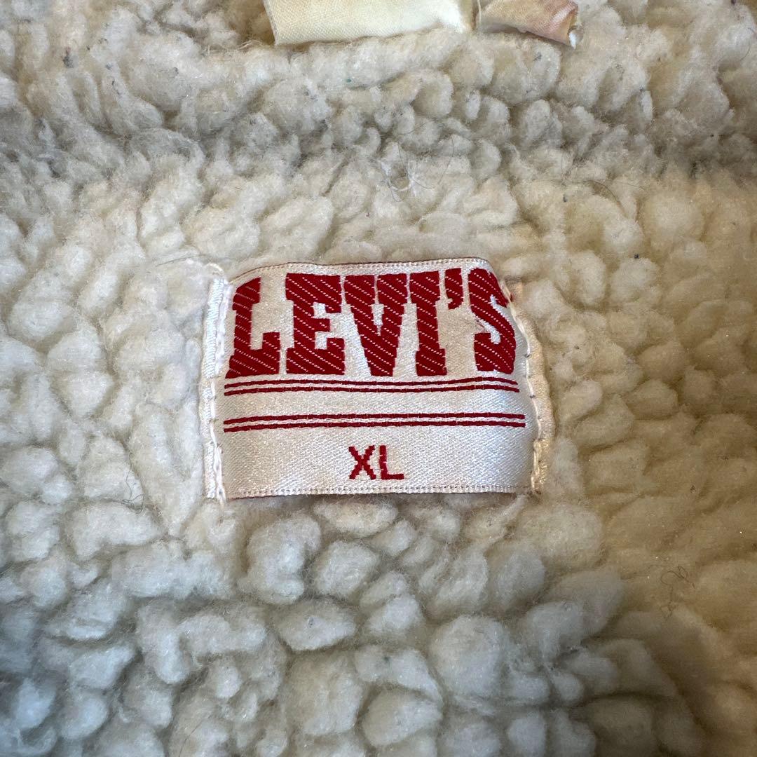 超希少 リーバイス levi's シルバーメダル 80s ボアデニムジャケット