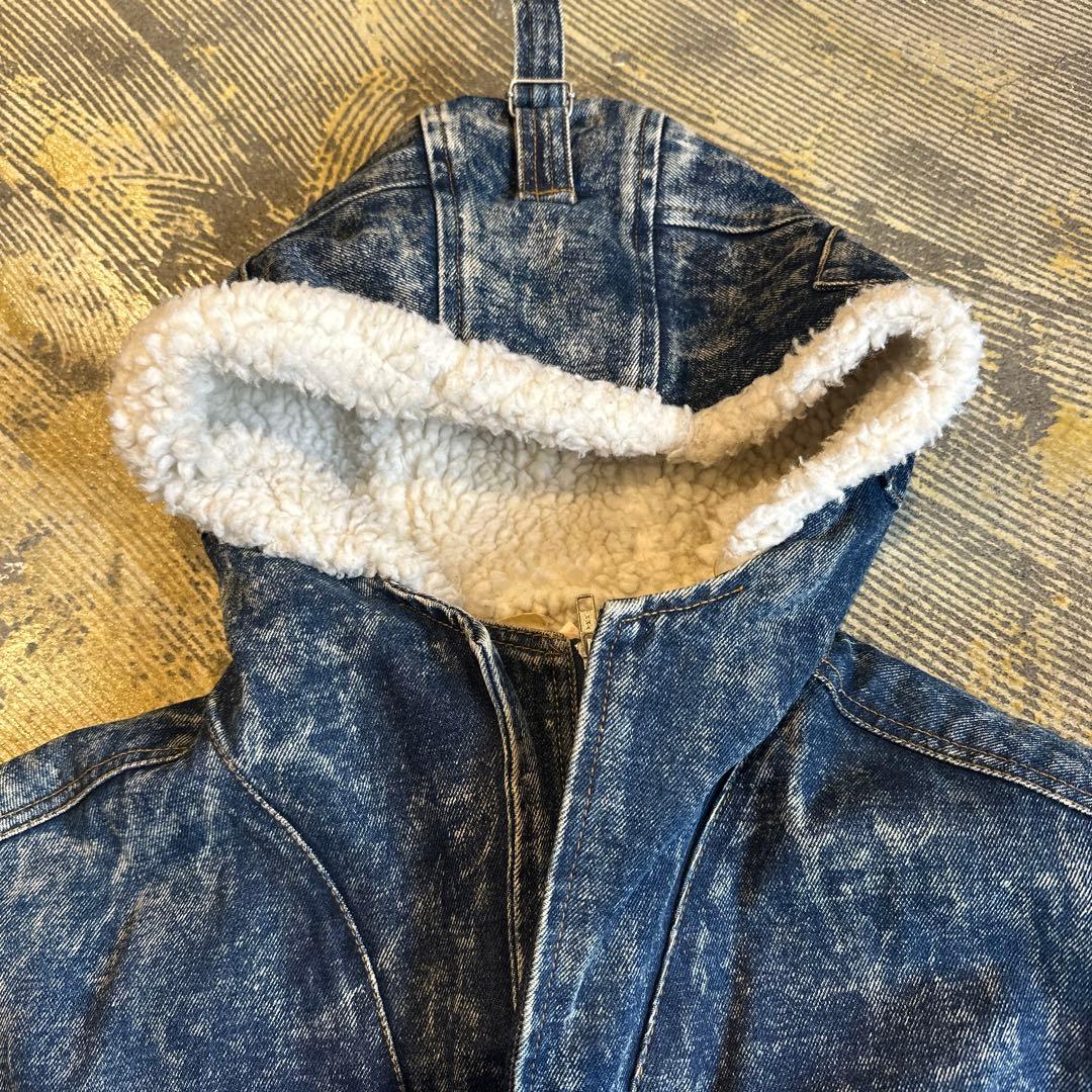 超希少 リーバイス levi's シルバーメダル 80s ボアデニムジャケット