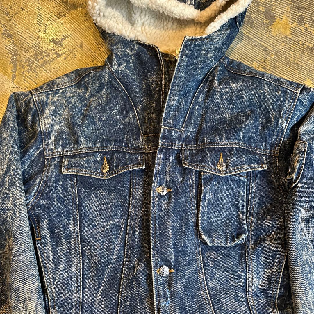 超希少 リーバイス levi's シルバーメダル 80s ボアデニムジャケット