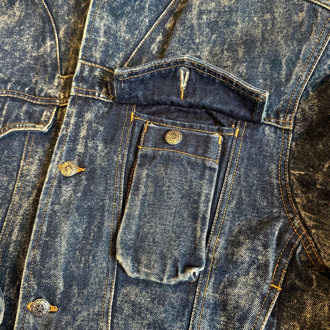 超希少 リーバイス levi's シルバーメダル 80s ボアデニムジャケット