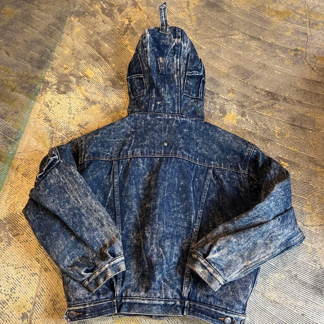 超希少 リーバイス levi's シルバーメダル 80s ボアデニムジャケット