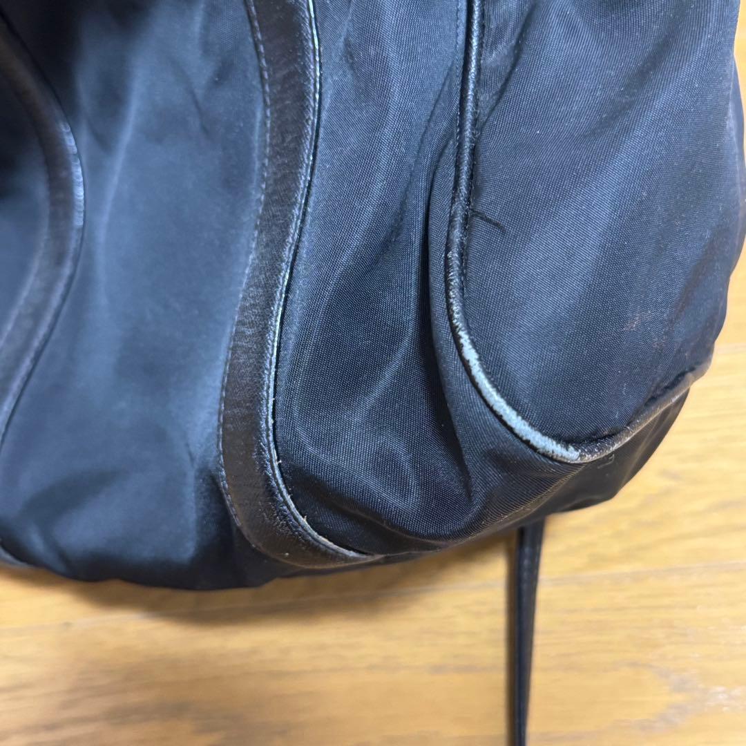 PRADA バッグ　ナイロン　ブラック