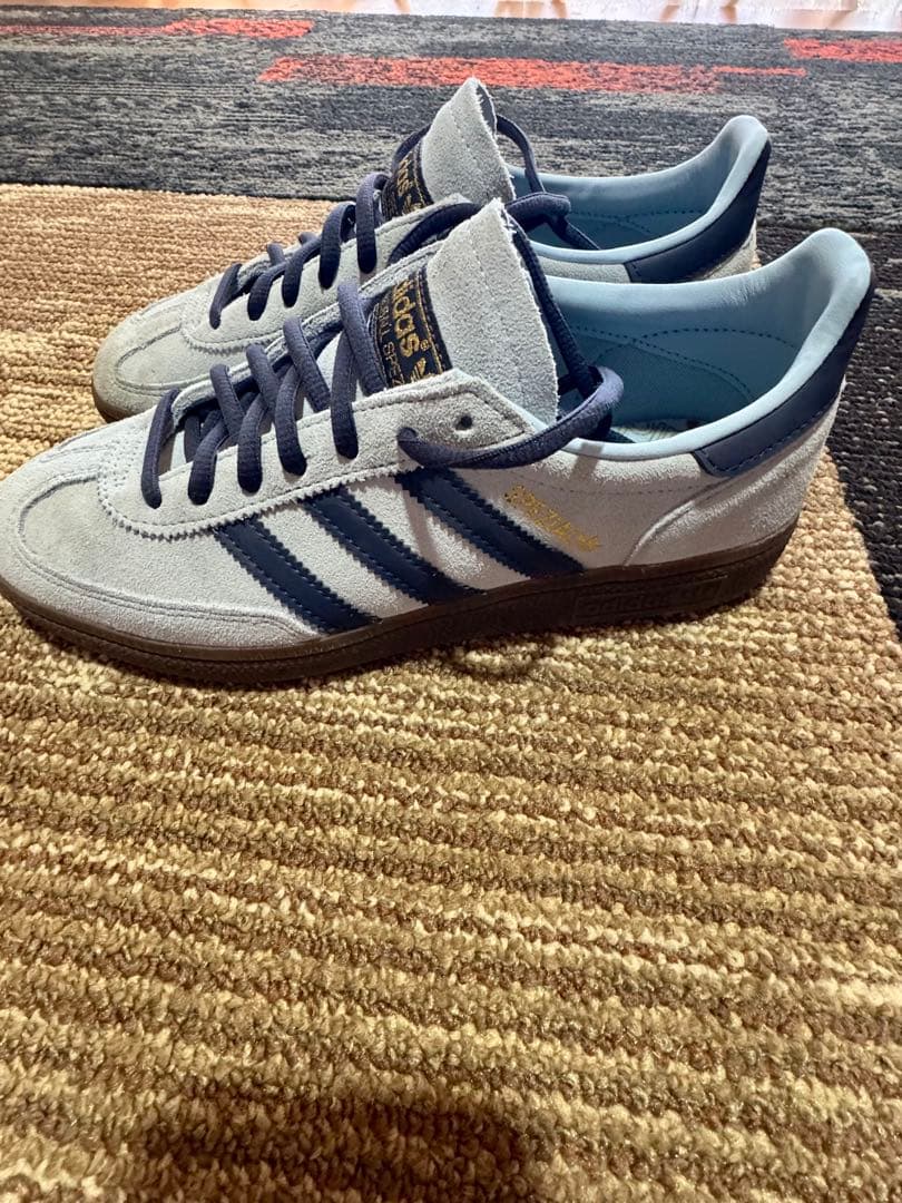 adidas Handball Spezial グレー/ネイビー