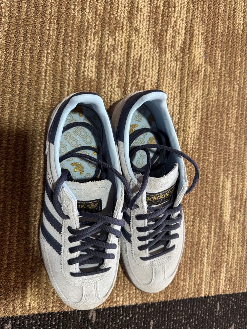adidas Handball Spezial グレー/ネイビー